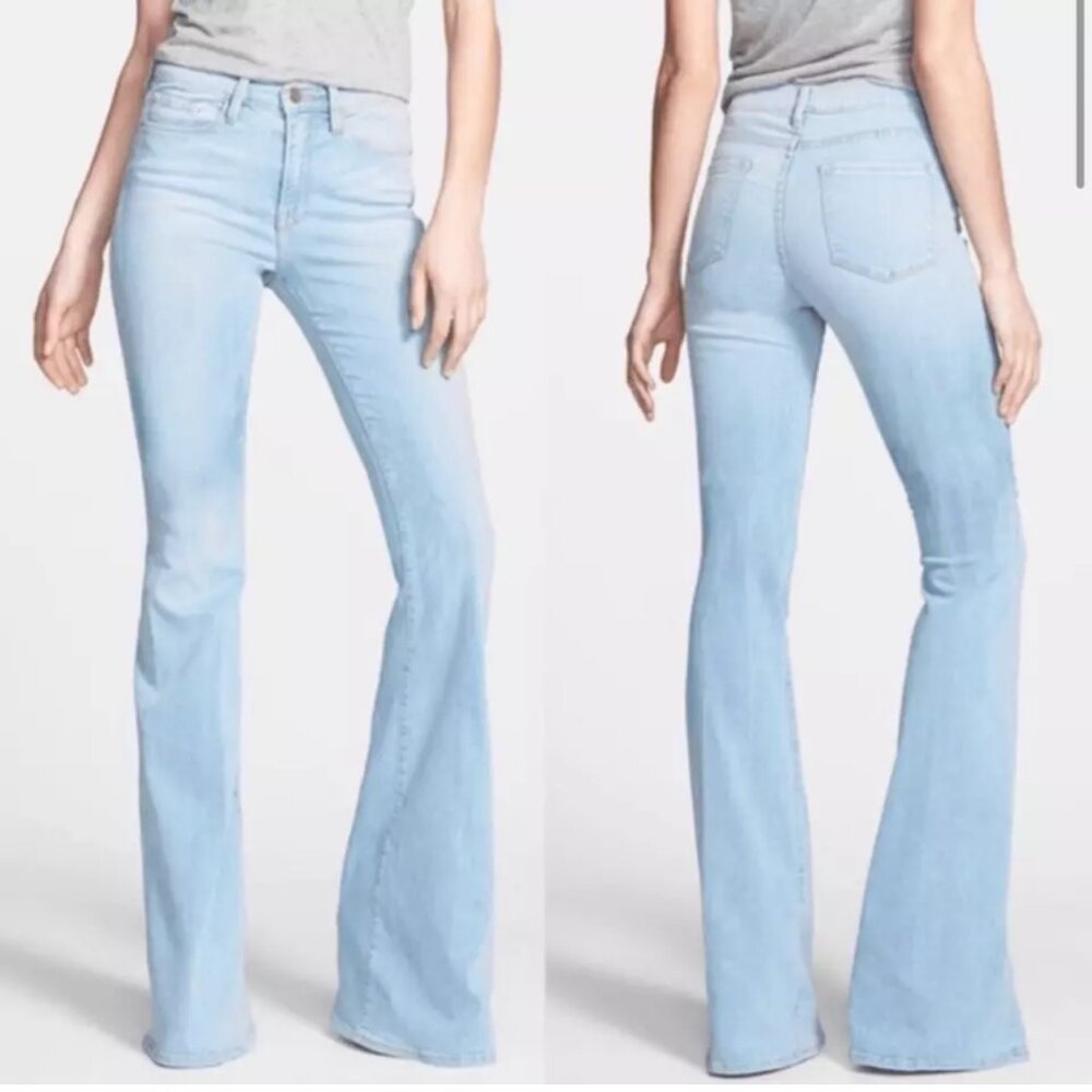 FRAME DENIM Flare Jeans Size 30